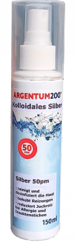 Gel, kolloidales Silber, 50ppm, 150ml, desinfizierend, tötet Bakterien, Viren, Pilze, bei Hautunreinheiten, kleinen Wunden, Akne, Pickel, wundsalbe